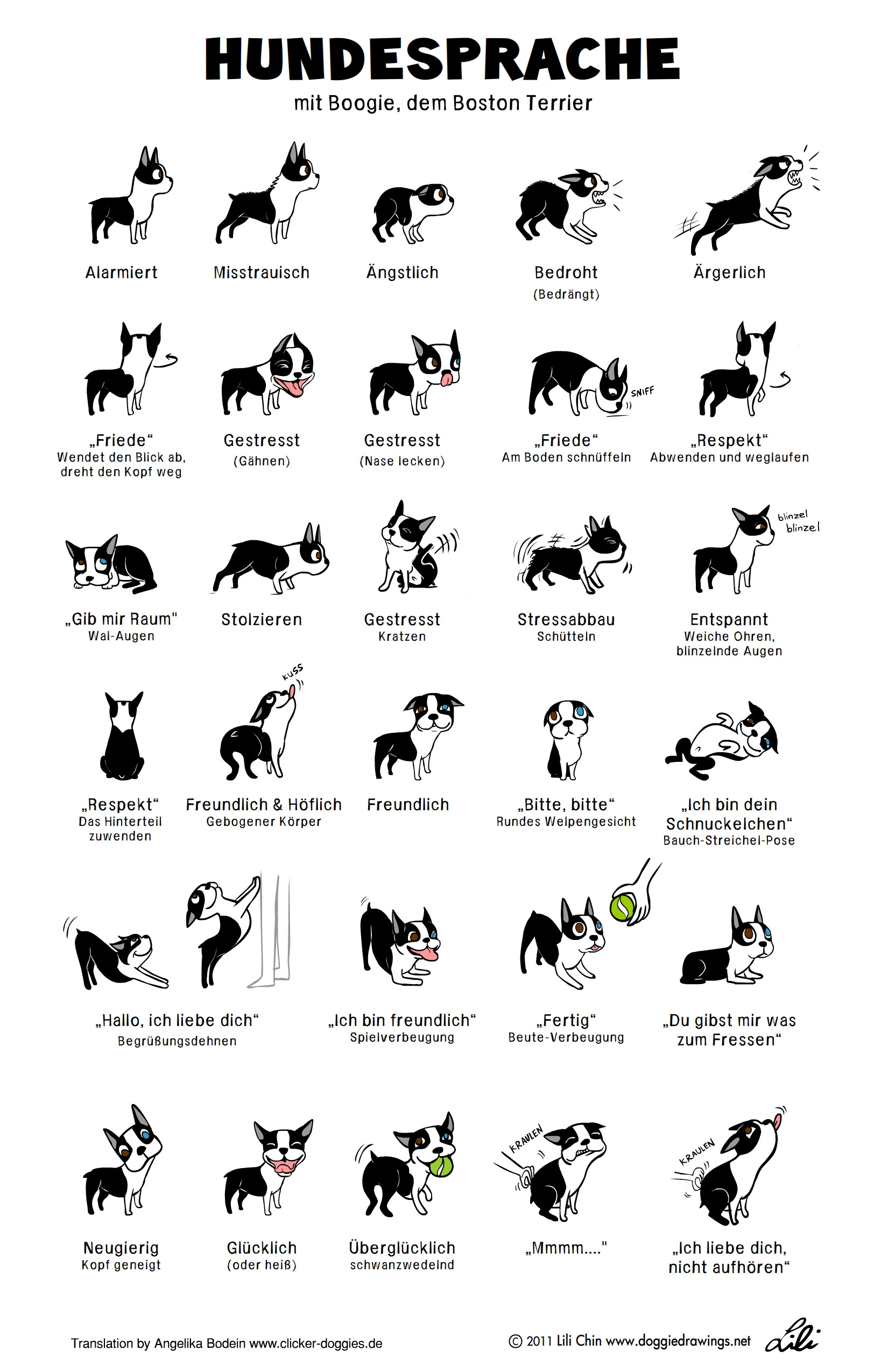 Hundesprache